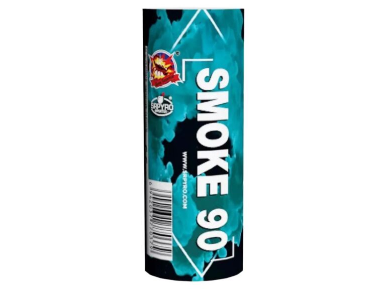 Dymovnica Smoke 90 modrá