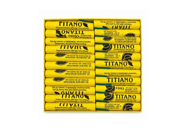 Petardy Titano 20 ks/bal