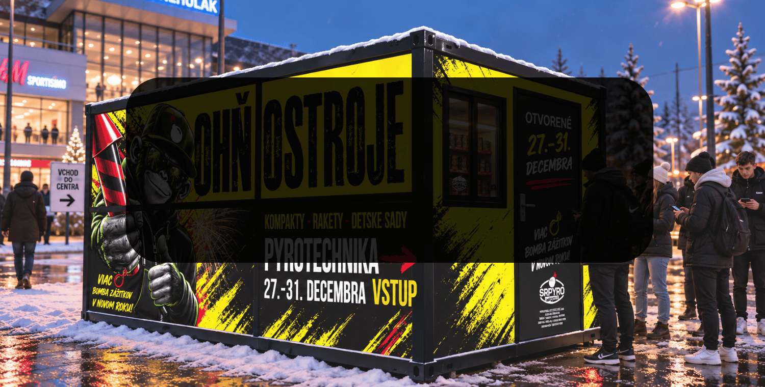 Ohňostroje a pyrotechnika Pezinok